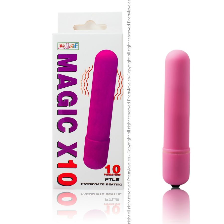 Baile Stimulating Magic X10 Vibrating Bullet - 2