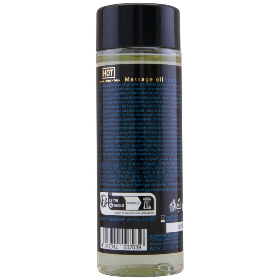 Hot Massage Oil Exotic Special 100 Ml - 2