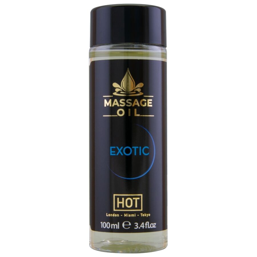 Hot Massage Oil Exotic Special 100 Ml