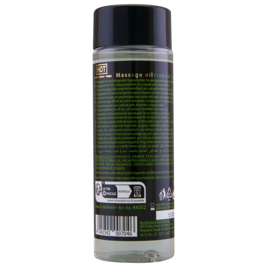Hot Massage Oil Tropical Fruit 100 Ml - 2