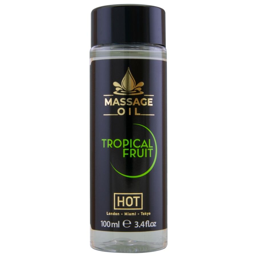 Hot Massage Oil Tropical Fruit 100 Ml