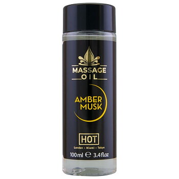 Hot Massage Oil Amber Musk 100 Ml