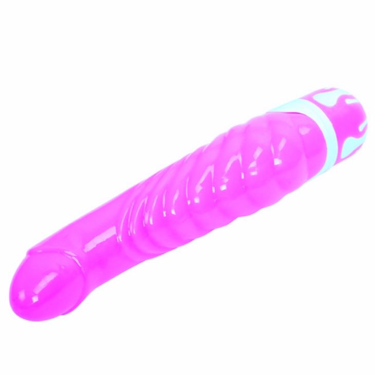Baile Vibrators The Realistic Cock Lilac G Spot 21 8 CM - 3