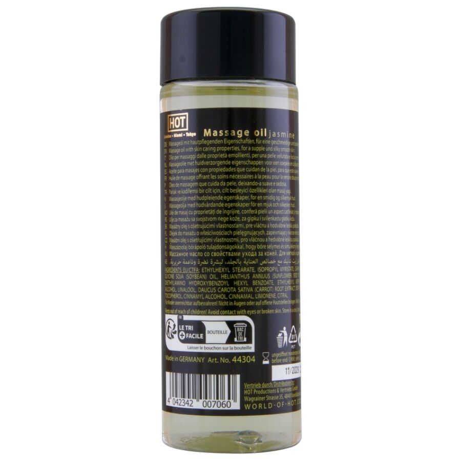 Hot Massage Oil Jasmine 100 Ml - 2
