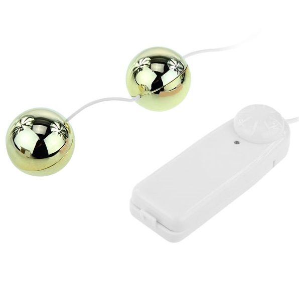 Baile Stimulating Chinese Balls Vibrator - 2