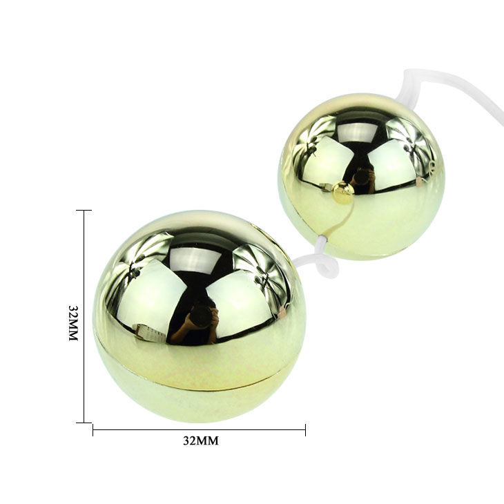 Baile Stimulating Chinese Balls Vibrator - 4