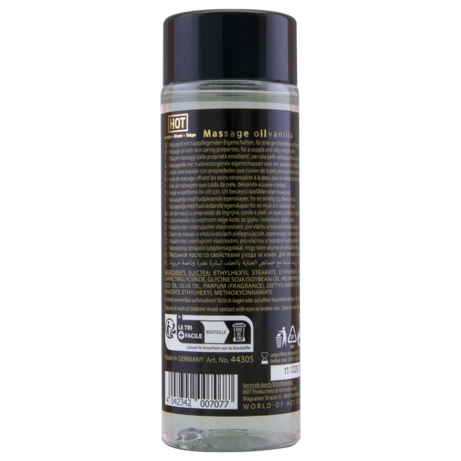 Hot Massage Oil Vanilla 100 Ml - 2