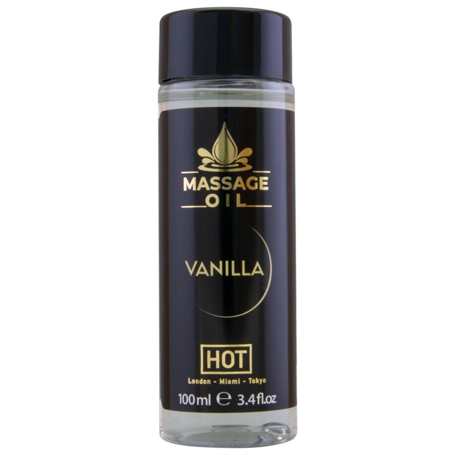 Hot Massage Oil Vanilla 100 Ml