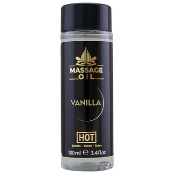 Hot Massage Oil Vanilla 100 Ml