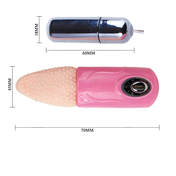 Baile Vibrators Tongue Massager 3V - 4
