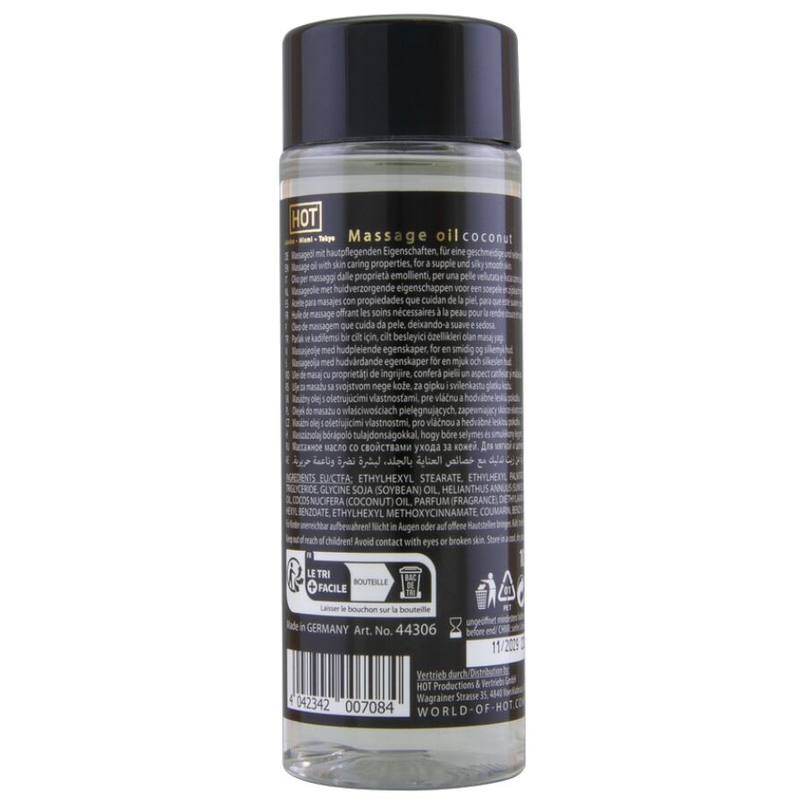 Hot Massage Oil Coconut 100 Ml - 2