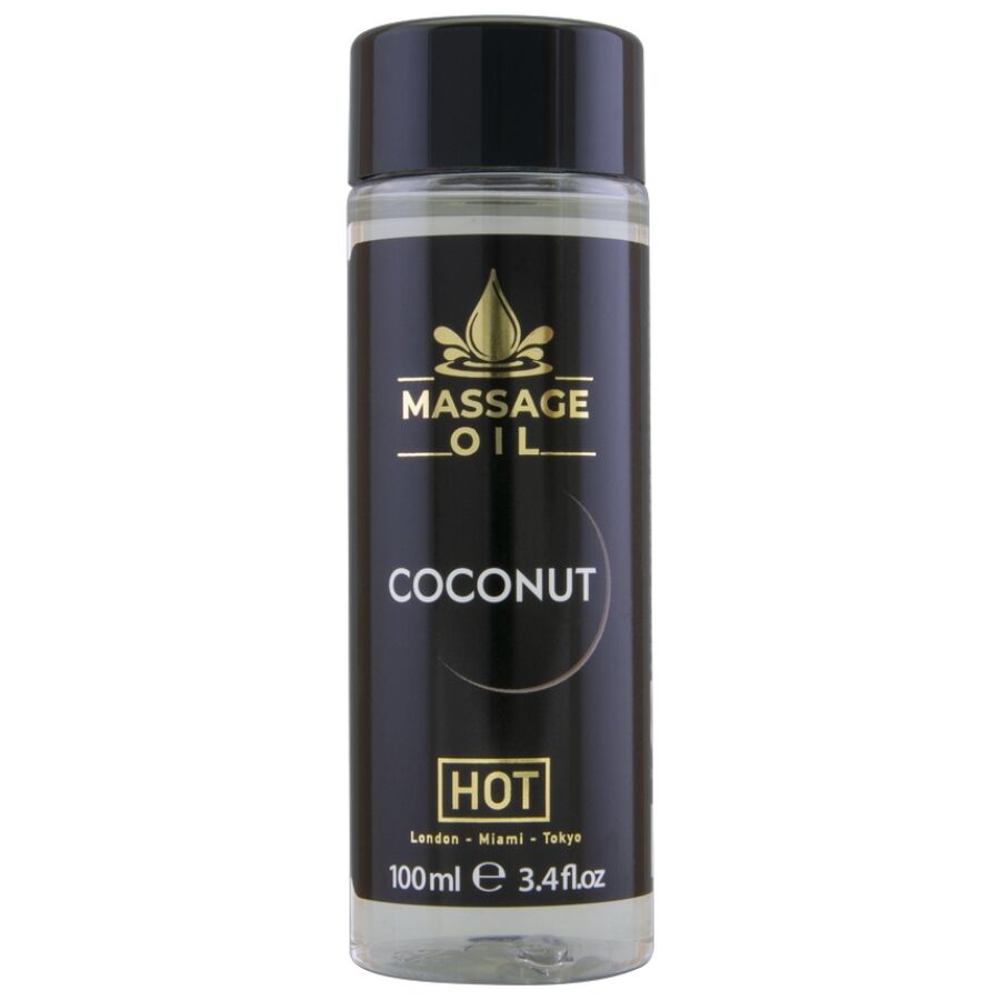 Hot Massage Oil Coconut 100 Ml