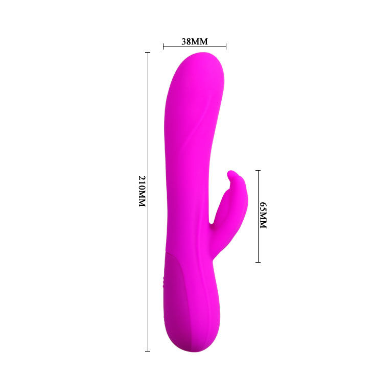 High Tech Pretty Love Vibrator Stimulator Barrete - 4
