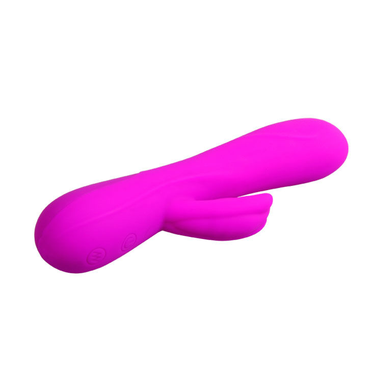 High Tech Pretty Love Vibrator Stimulator Barrete - 2