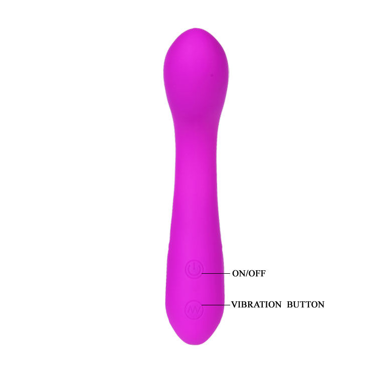 High Tech Pretty Love Tony Lilac Massager - 5