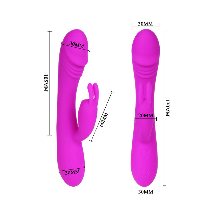 High Tech Pretty Love Smart Vibrator With Rabbit 30 Hunter Modes - 5