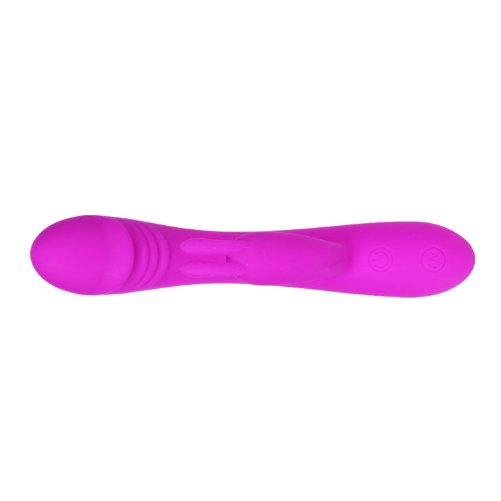High Tech Pretty Love Smart Vibrator With Rabbit 30 Hunter Modes - 4