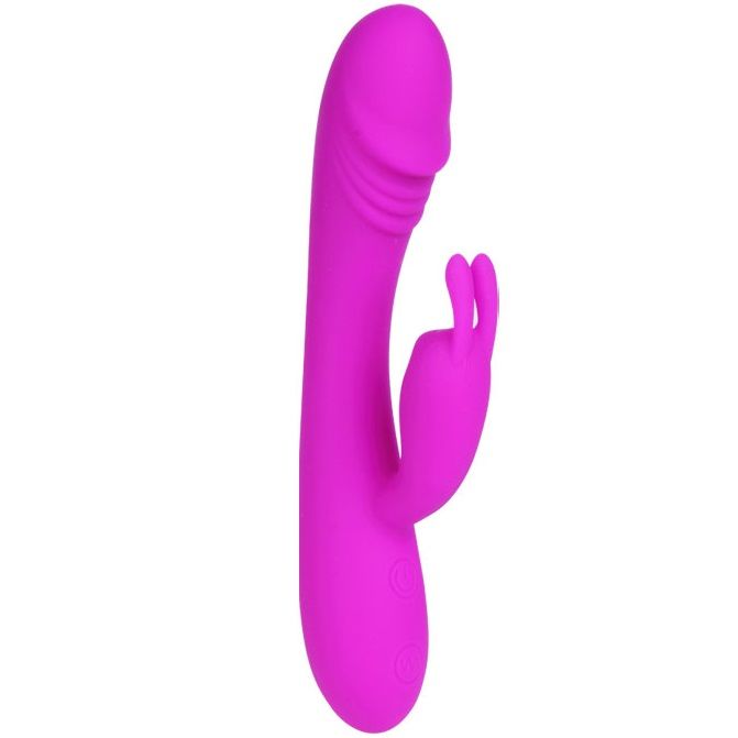 High Tech Pretty Love Smart Vibrator With Rabbit 30 Hunter Modes