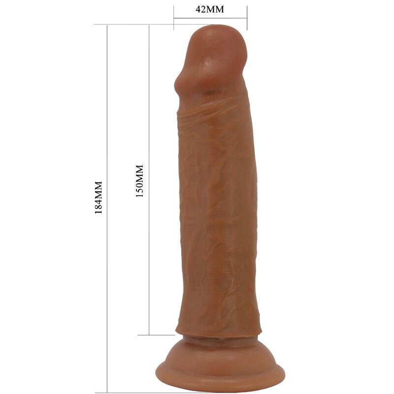 Dildos Pretty Love Quentin Realistisk 18 cm - 6
