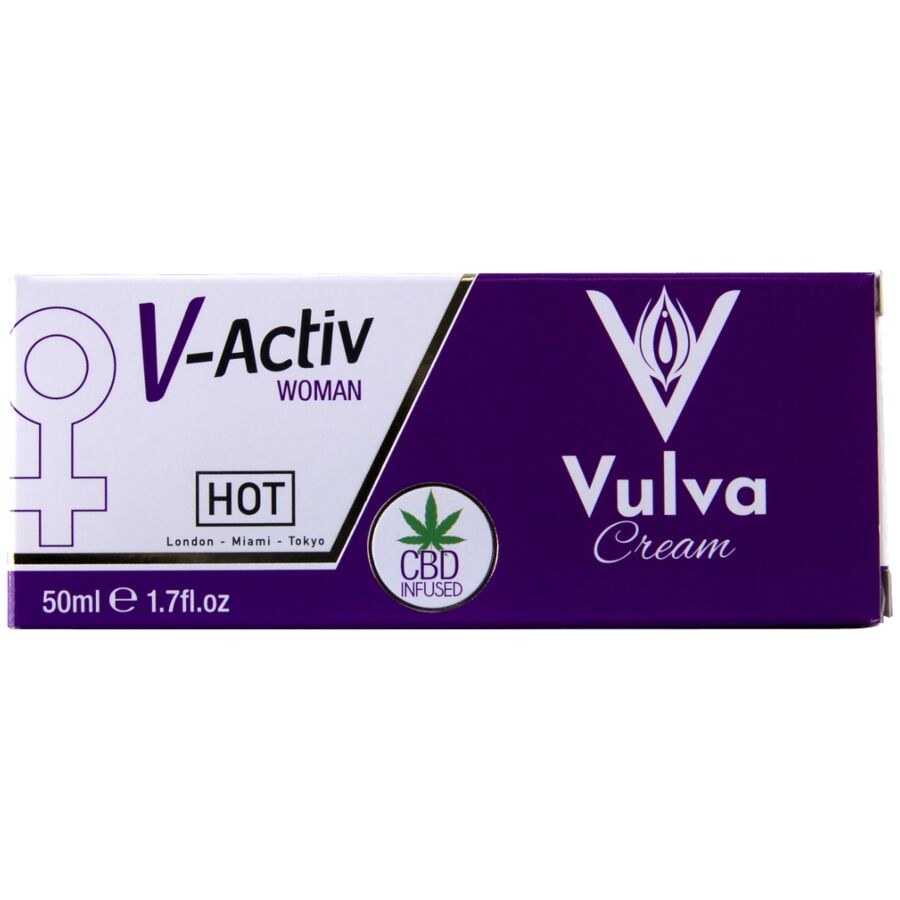 Hot Vulva Cream Mit Cbd 50Ml - 4