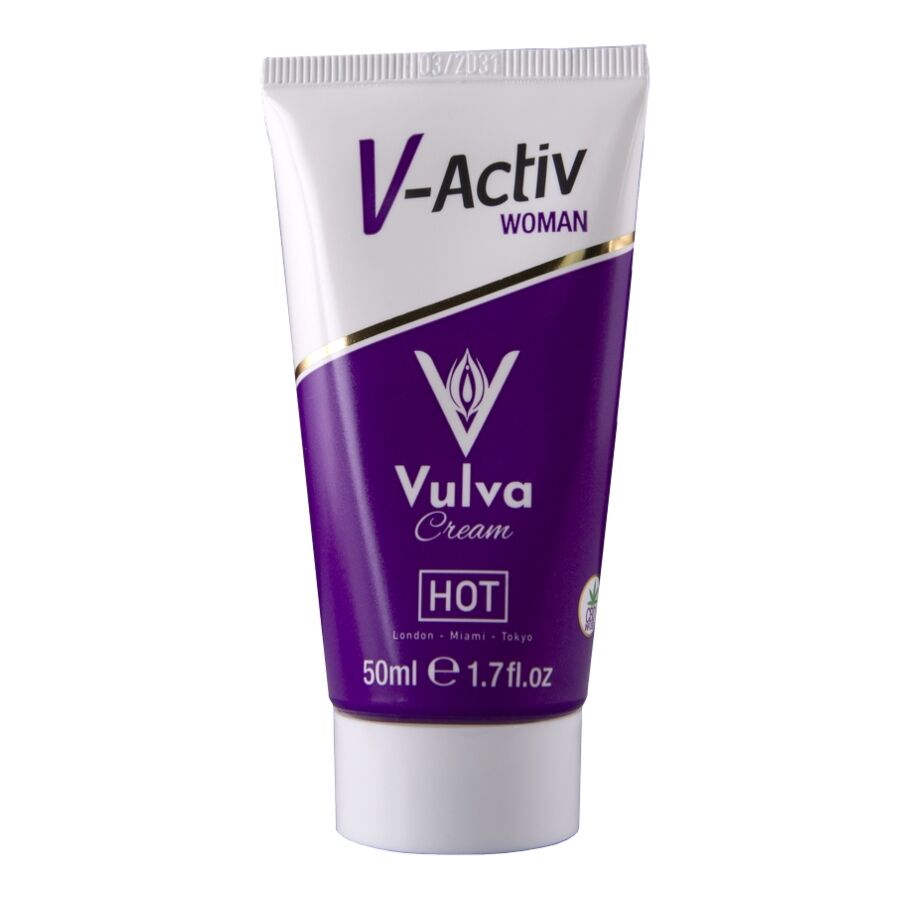 Hot Vulva Cream Mit Cbd 50Ml - 2