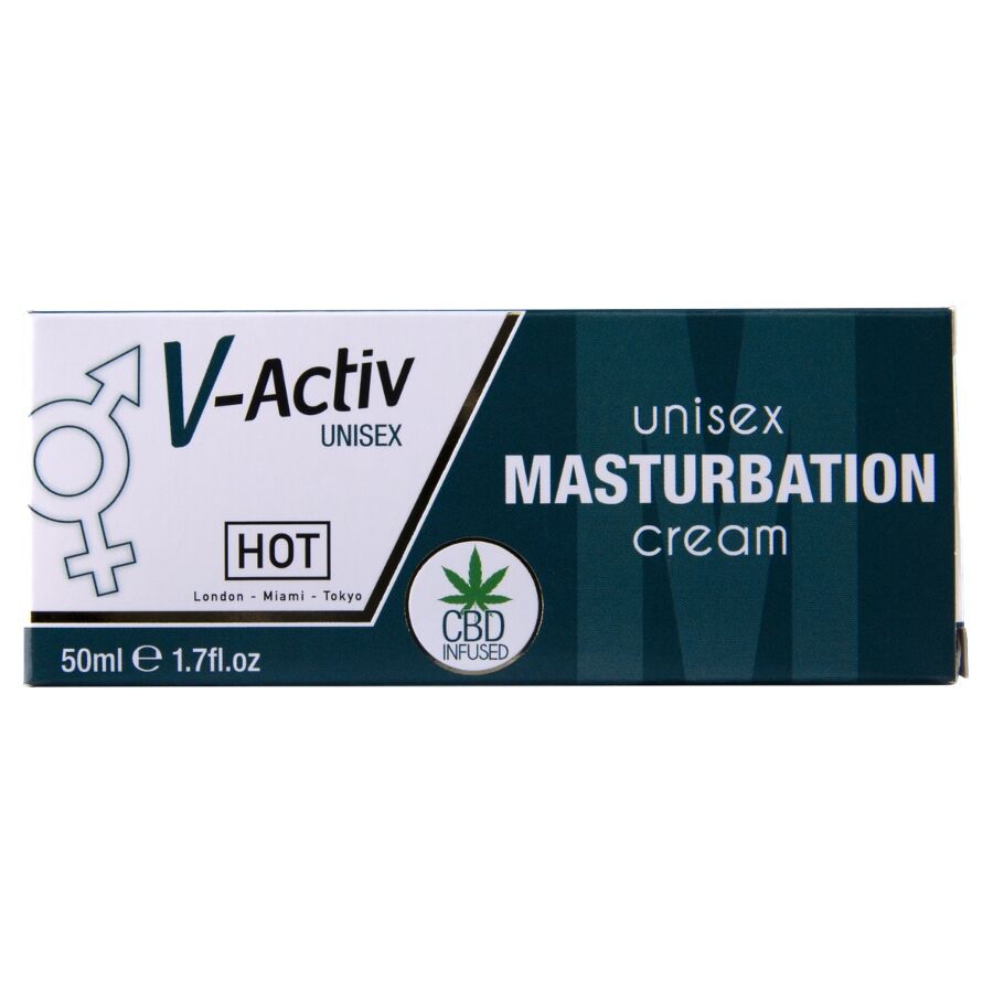 Hot Masturbationscreme Mit Cbd Unisex 100Ml - 4