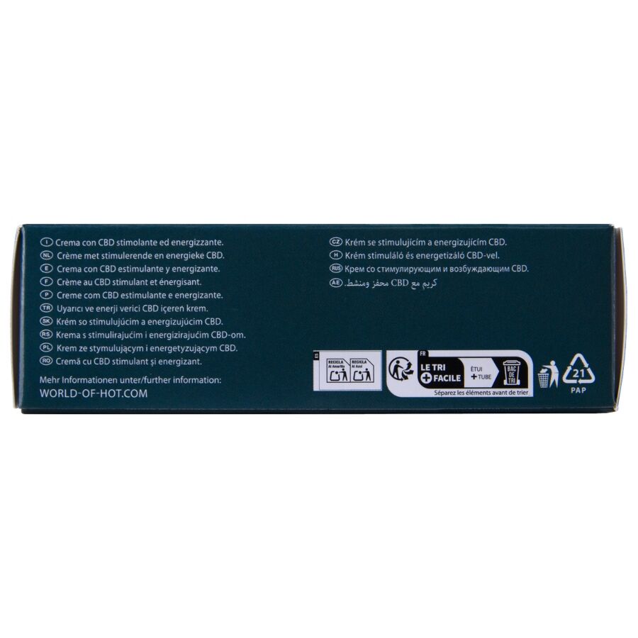 Hot Masturbationscreme Mit Cbd Unisex 100Ml - 5