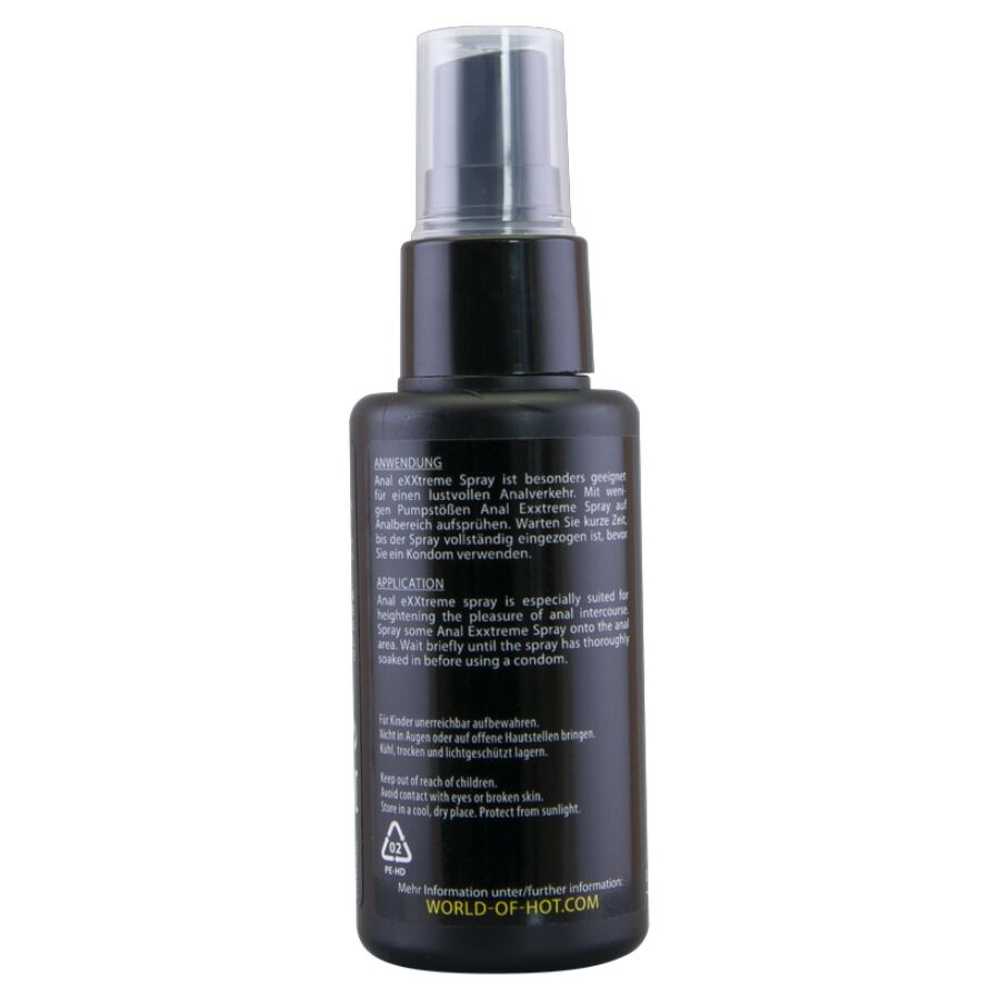 Hot Exxtreme Anal Spray 50 Ml - 3