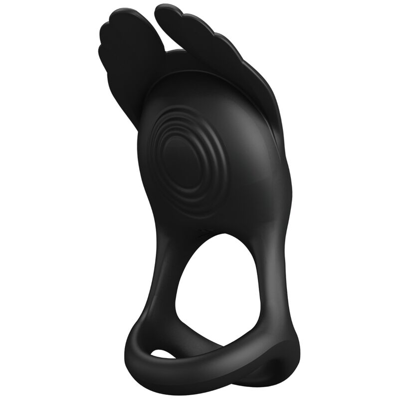For Him Pretty Love Silas Vibrant Penis Ring 7 Vibrations Silicone - 2