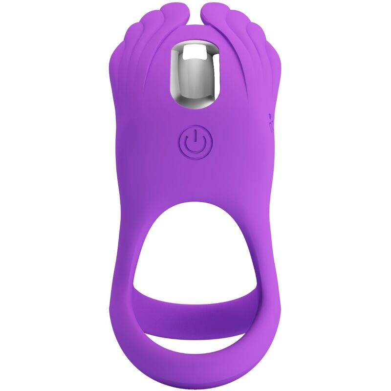 For Him Pretty Love Silas Vibrant Penis Ring 7 Vibrations Silicone - 5