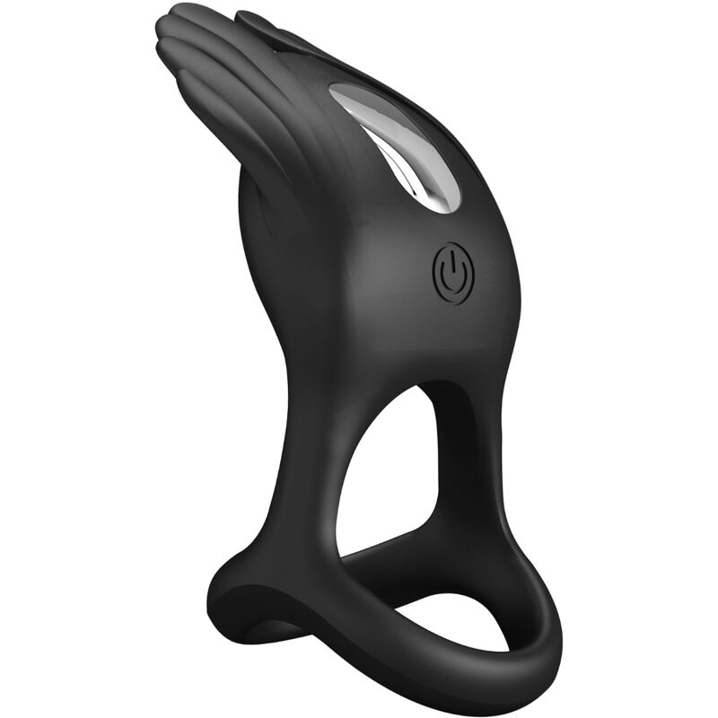 For Him Pretty Love Silas Vibrant Penis Ring 7 Vibrations Silicone - 8