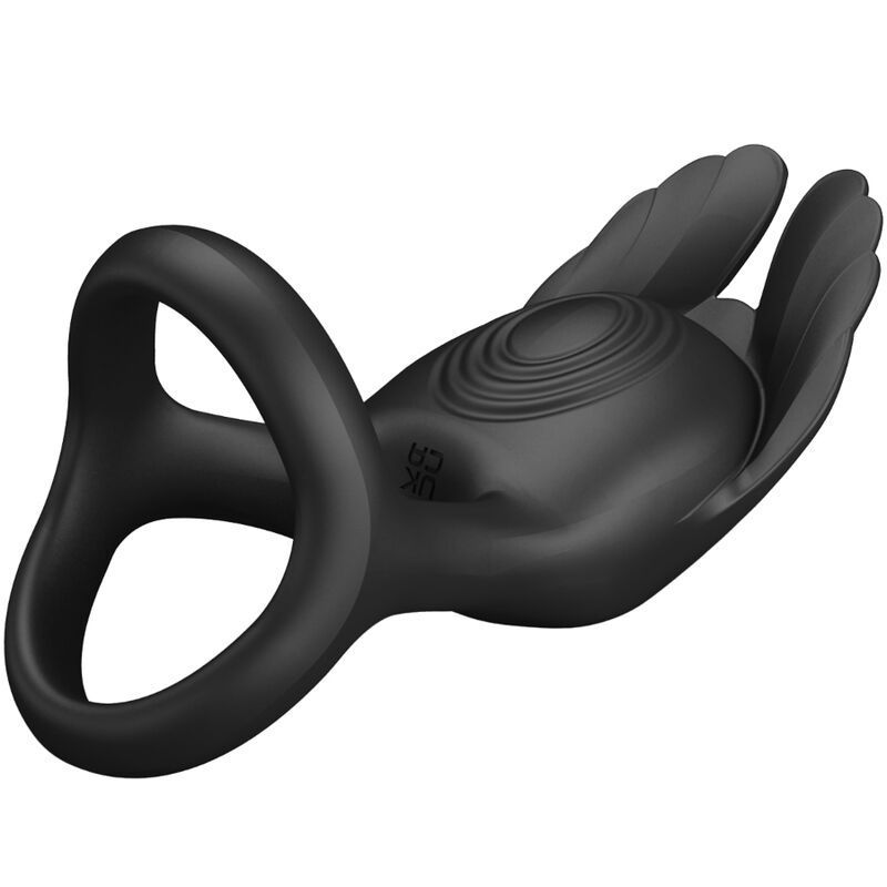 For Him Pretty Love Silas Vibrant Penis Ring 7 Vibrations Silicone - 10