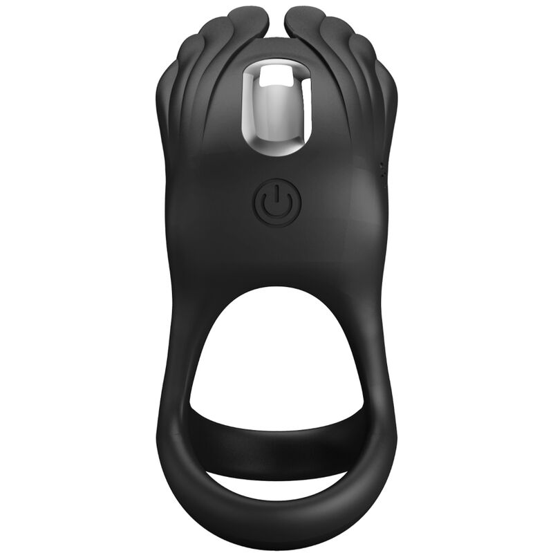 For Him Pretty Love Silas Vibrant Penis Ring 7 Vibrations Silicone - 9