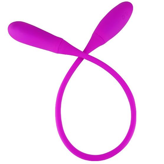 Fun Toys Pretty Love Smart Snaky Vibe Vibrator 7 3 Tickling - 2
