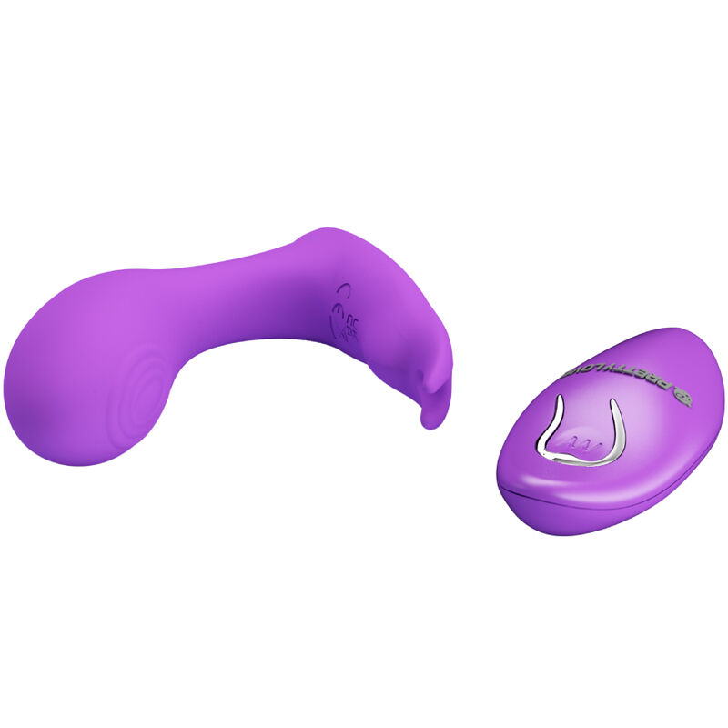 High Tech Pretty Love Idabelle Vibration Pulsation Remote Control - 8
