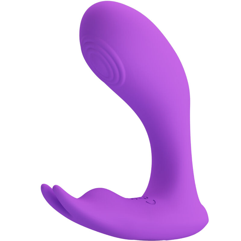 High Tech Pretty Love Idabelle Vibration Pulsation Remote Control - 2