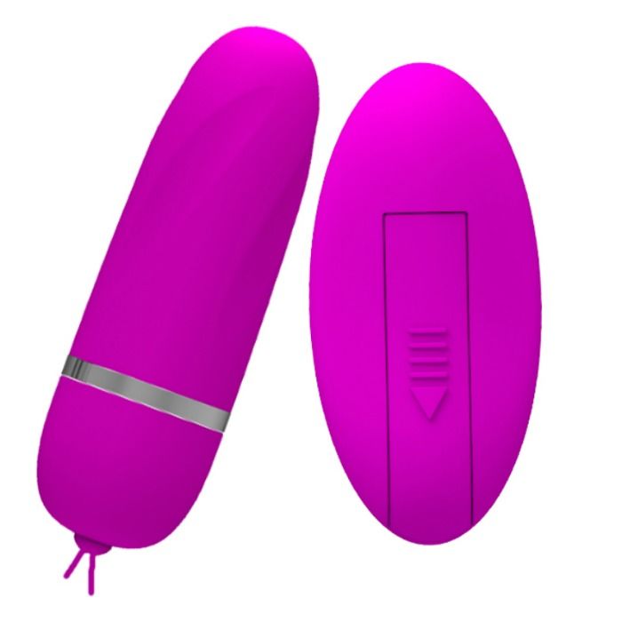 Remote Control Pretty Love Debby Vibrating Egg With Control