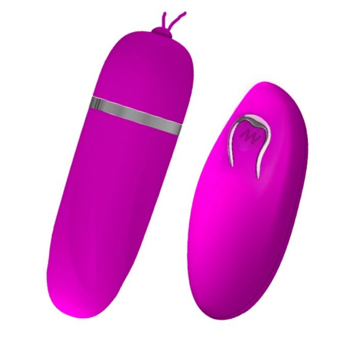 Remote Control Pretty Love Debby Vibrating Egg With Control - 3