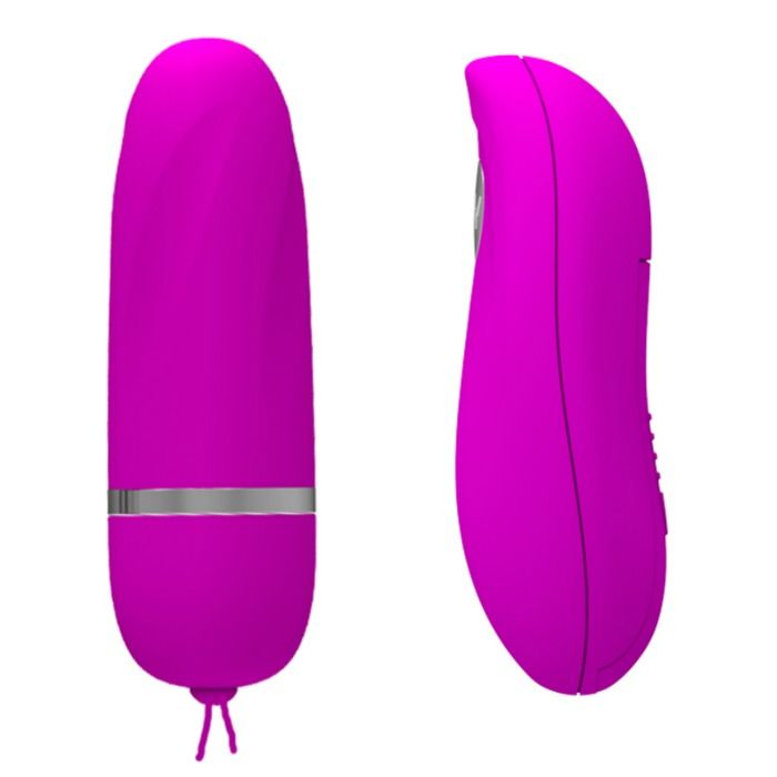 Remote Control Pretty Love Debby Vibrating Egg With Control - 4
