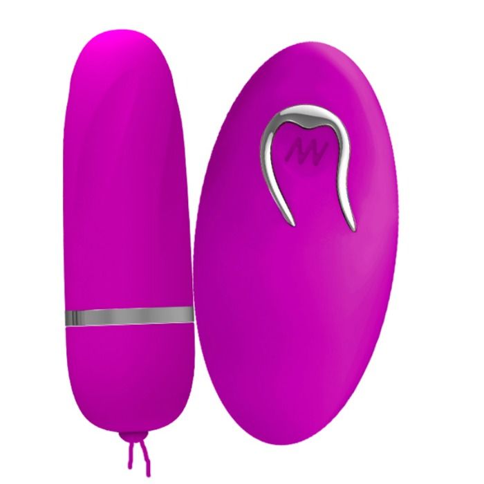 Remote Control Pretty Love Debby Vibrating Egg With Control - 2