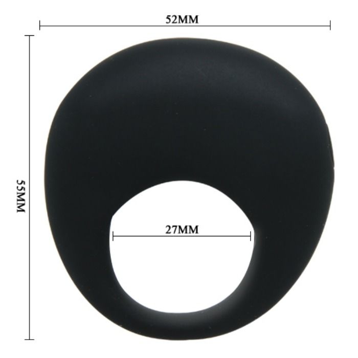 For Him Pretty Love Trap Vibrator Ring - 5