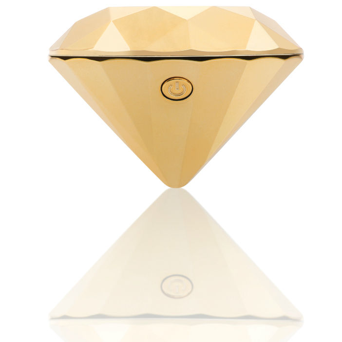 Bijoux 21 Vibrating Diamond Indiscrets Twenty One Diamond Vibrator - 5