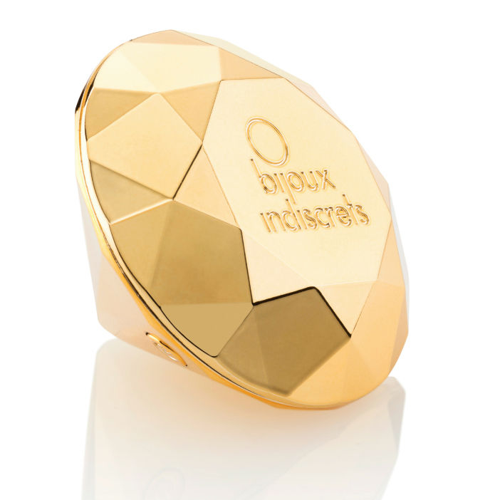 Bijoux 21 Vibrating Diamond Indiscrets Twenty One Diamond Vibrator - 2