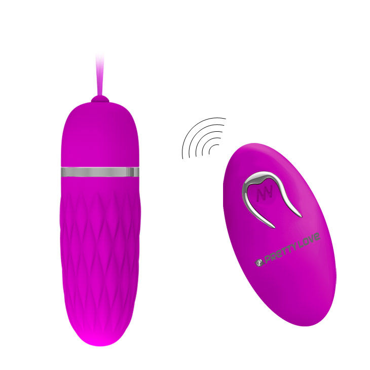 Remote Control Pretty Love Flirtation Dawn Vibrating Egg - 5