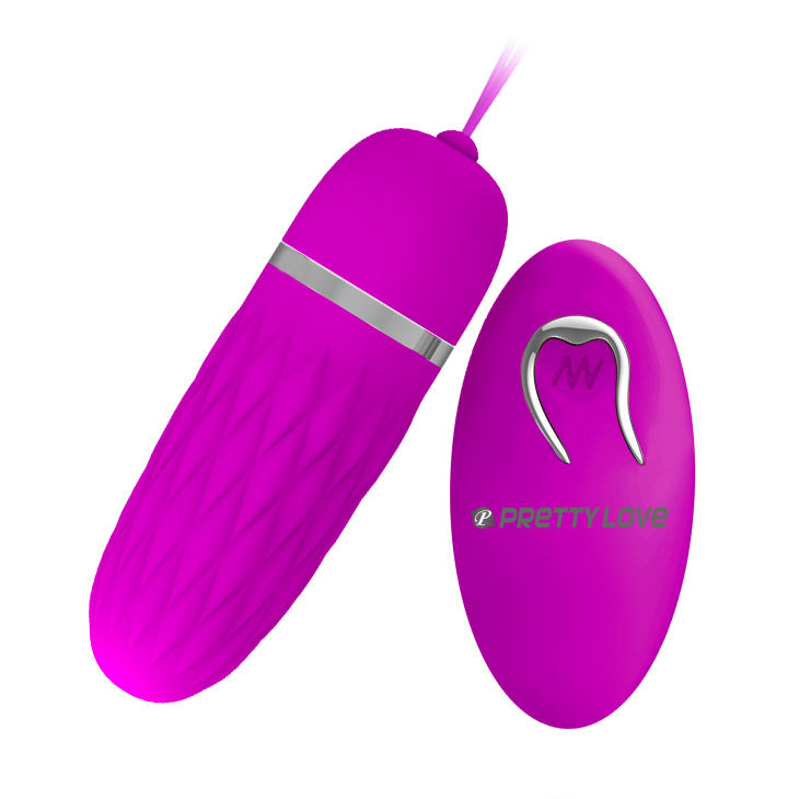 Remote Control Pretty Love Flirtation Dawn Vibrating Egg