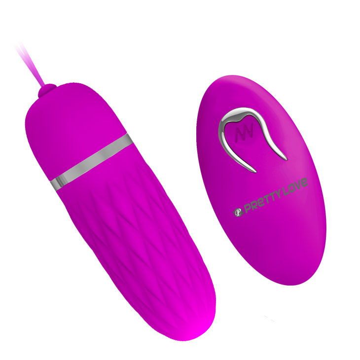 Remote Control Pretty Love Flirtation Dawn Vibrating Egg - 3