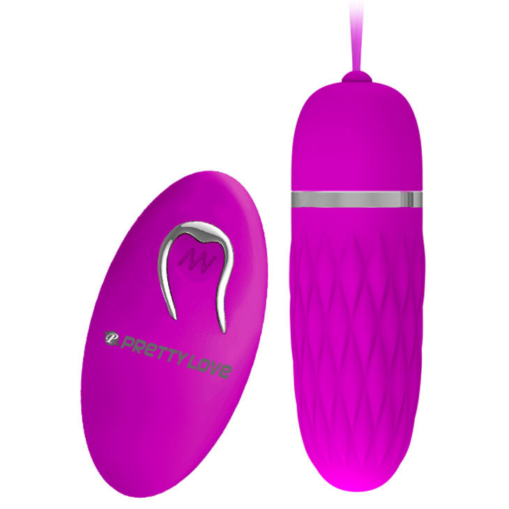Remote Control Pretty Love Flirtation Dawn Vibrating Egg - 4