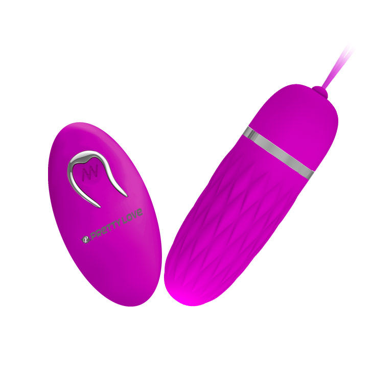 Remote Control Pretty Love Flirtation Dawn Vibrating Egg - 2