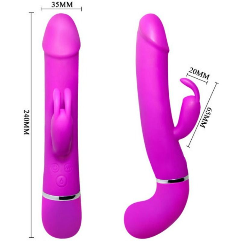 High Tech Pretty Love Henry Vibrator With 12 Vibration Modes And Squirt Function - 5