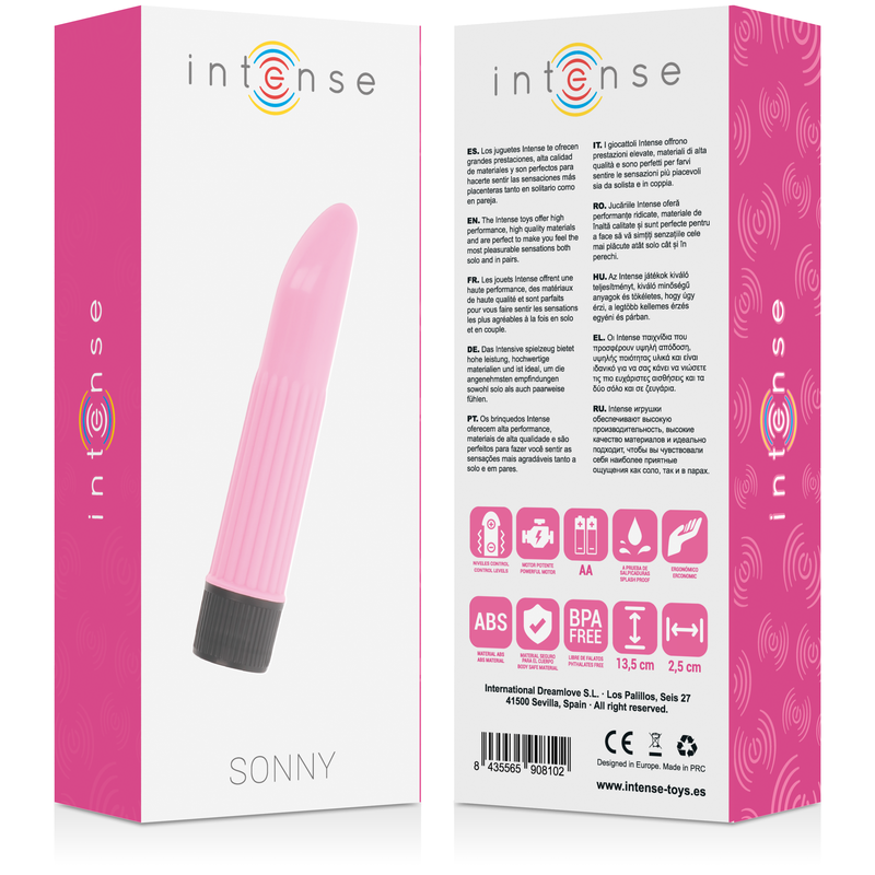 Intense Fun Toys Sonny Vibrator - 9